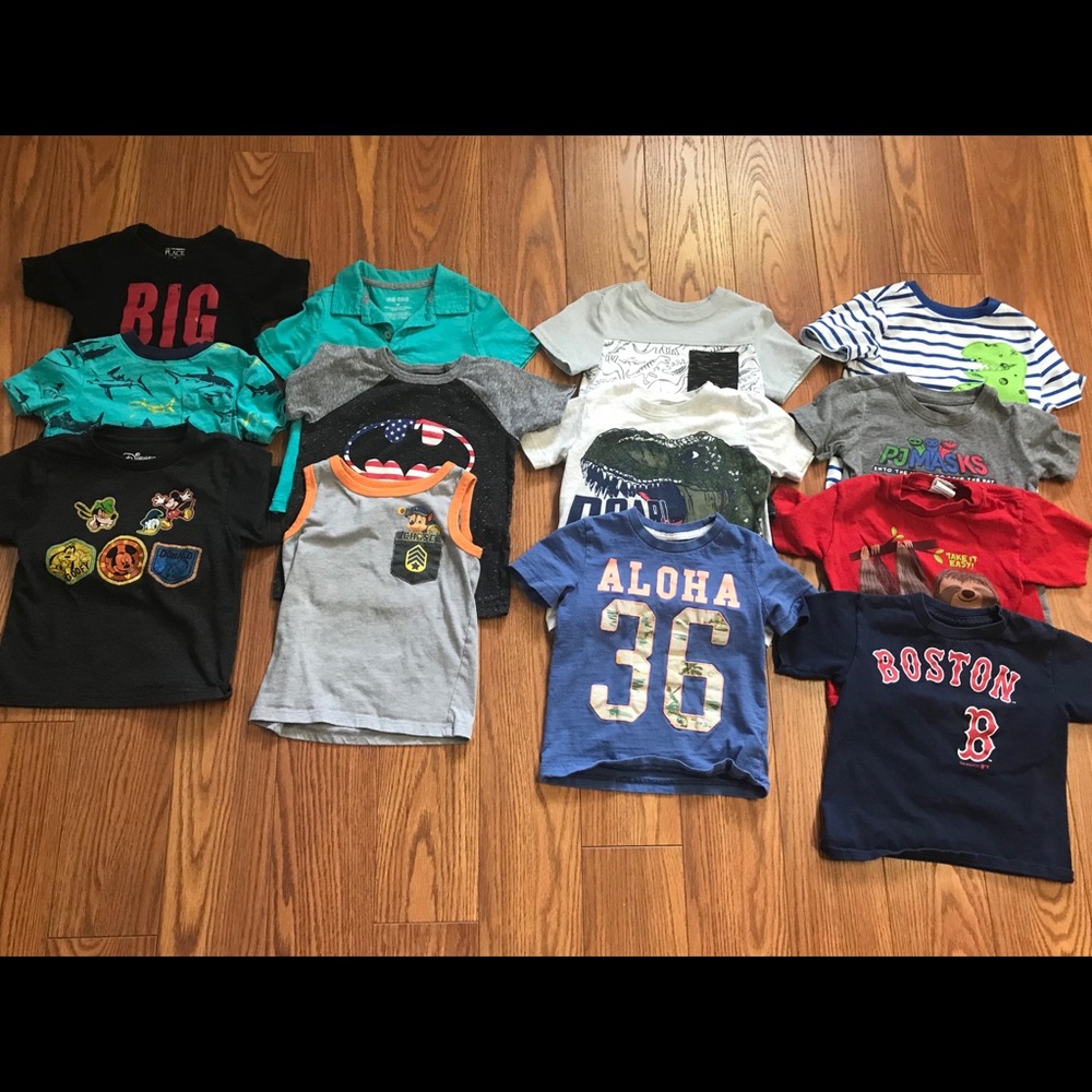 Boy 3t spring/summer lot